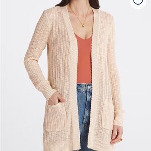 PINQUE Andrina Two Pocket Texture Cardigan